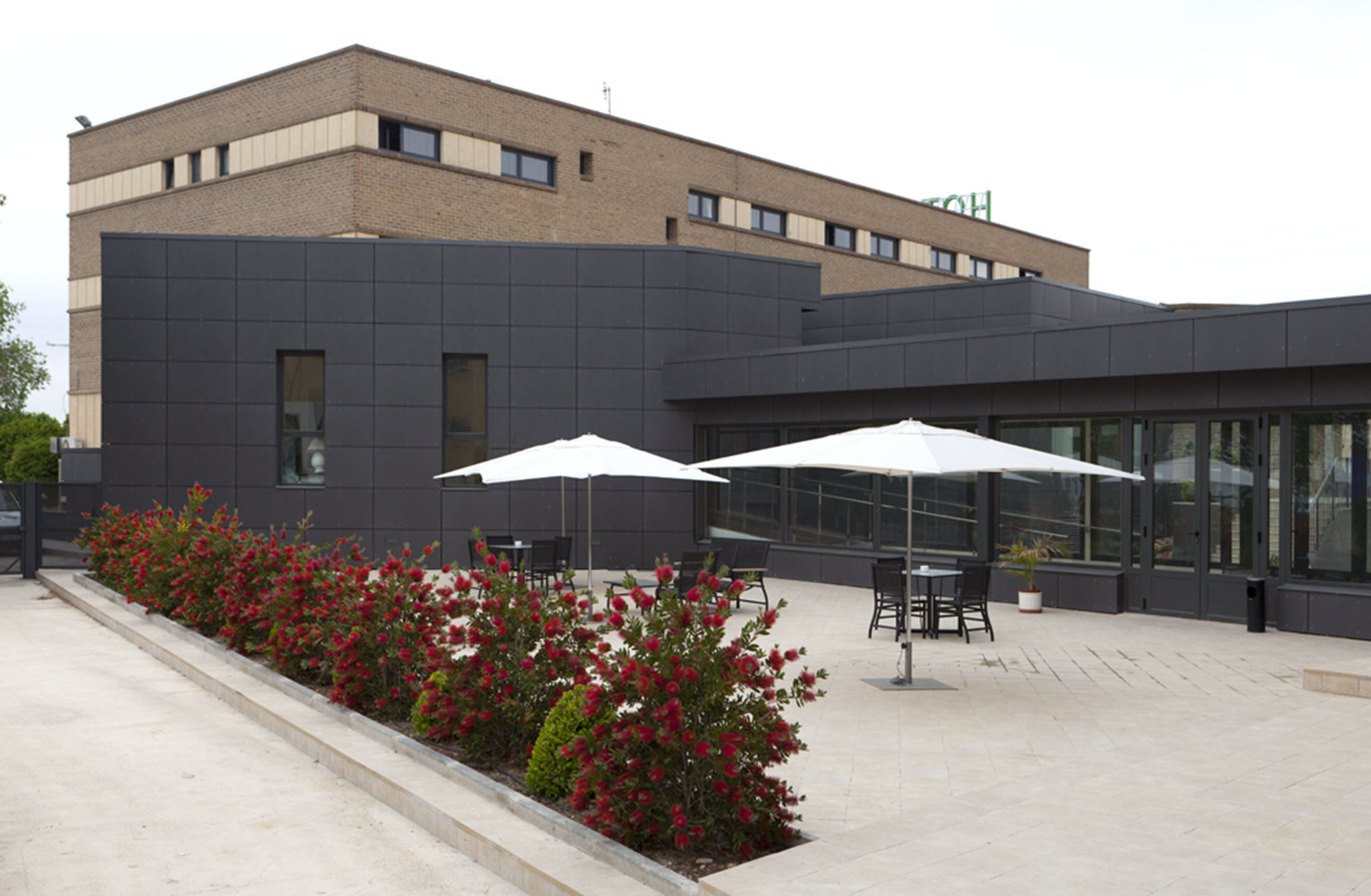 Hotel Ciudad De Alcaniz Exterior photo